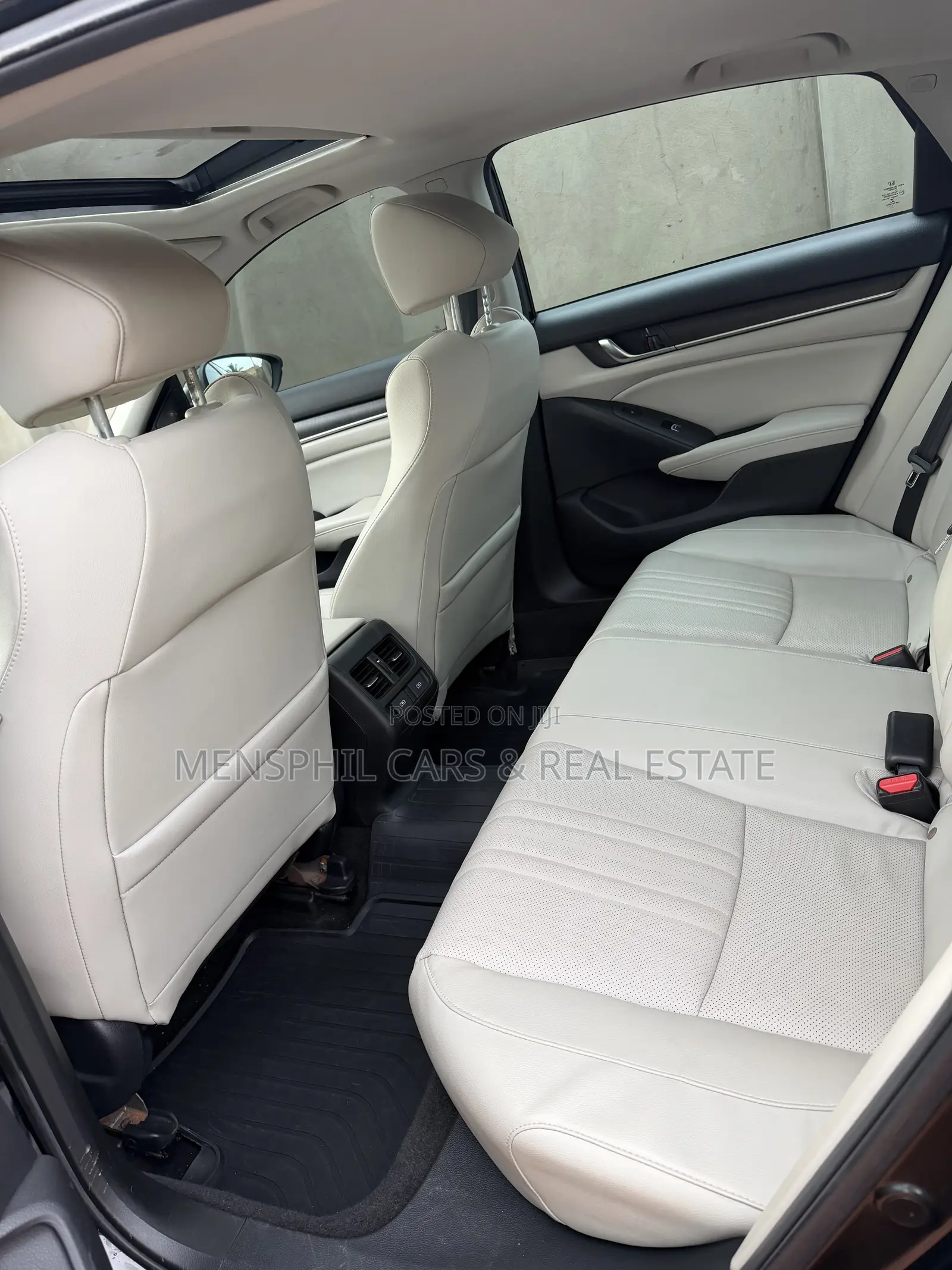 Honda Accord 2019 Black