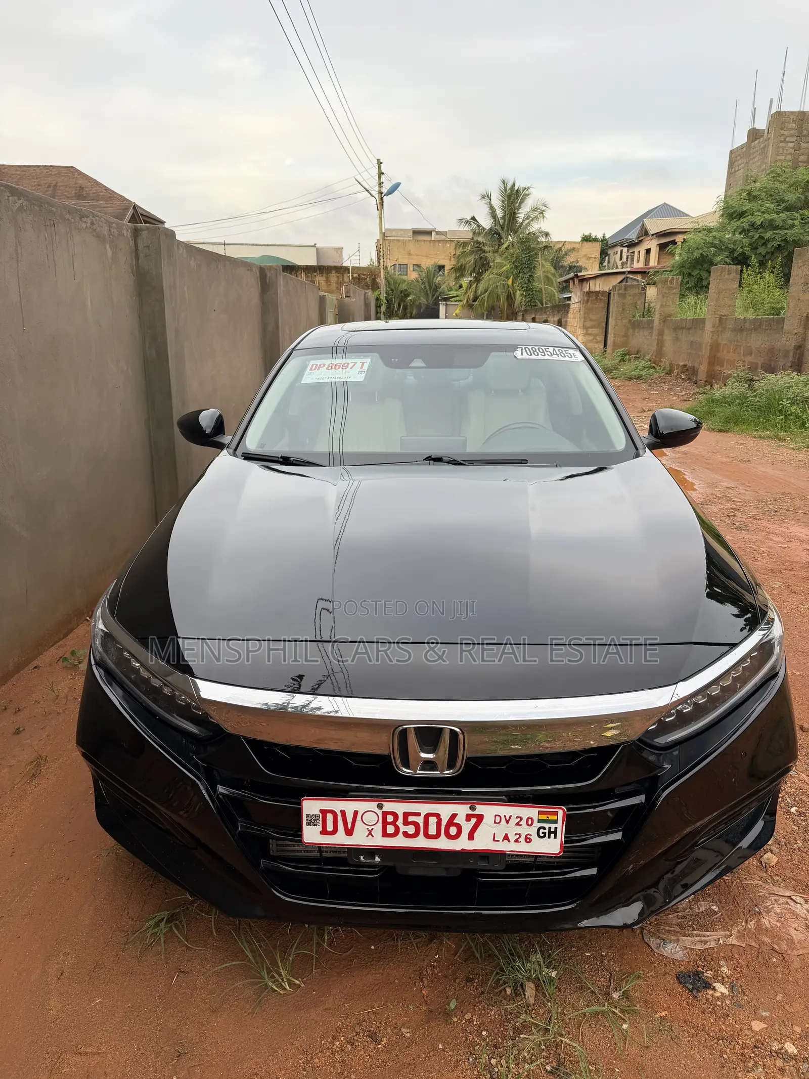 Honda Accord 2019 Black