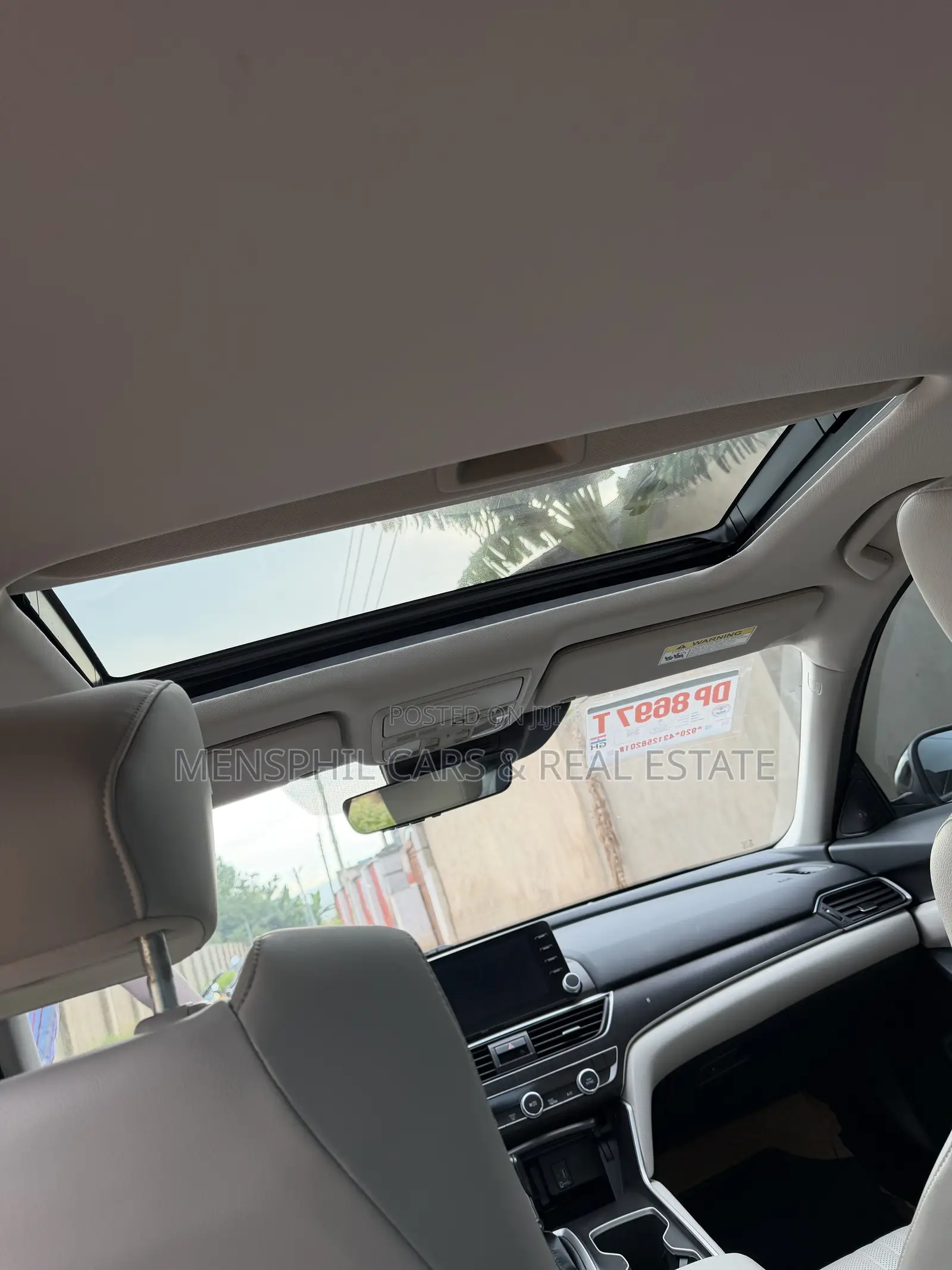 Honda Accord 2019 Black