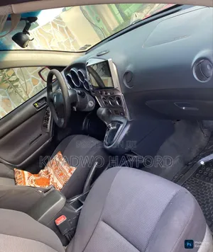 Pontiac Vibe 2008 Red