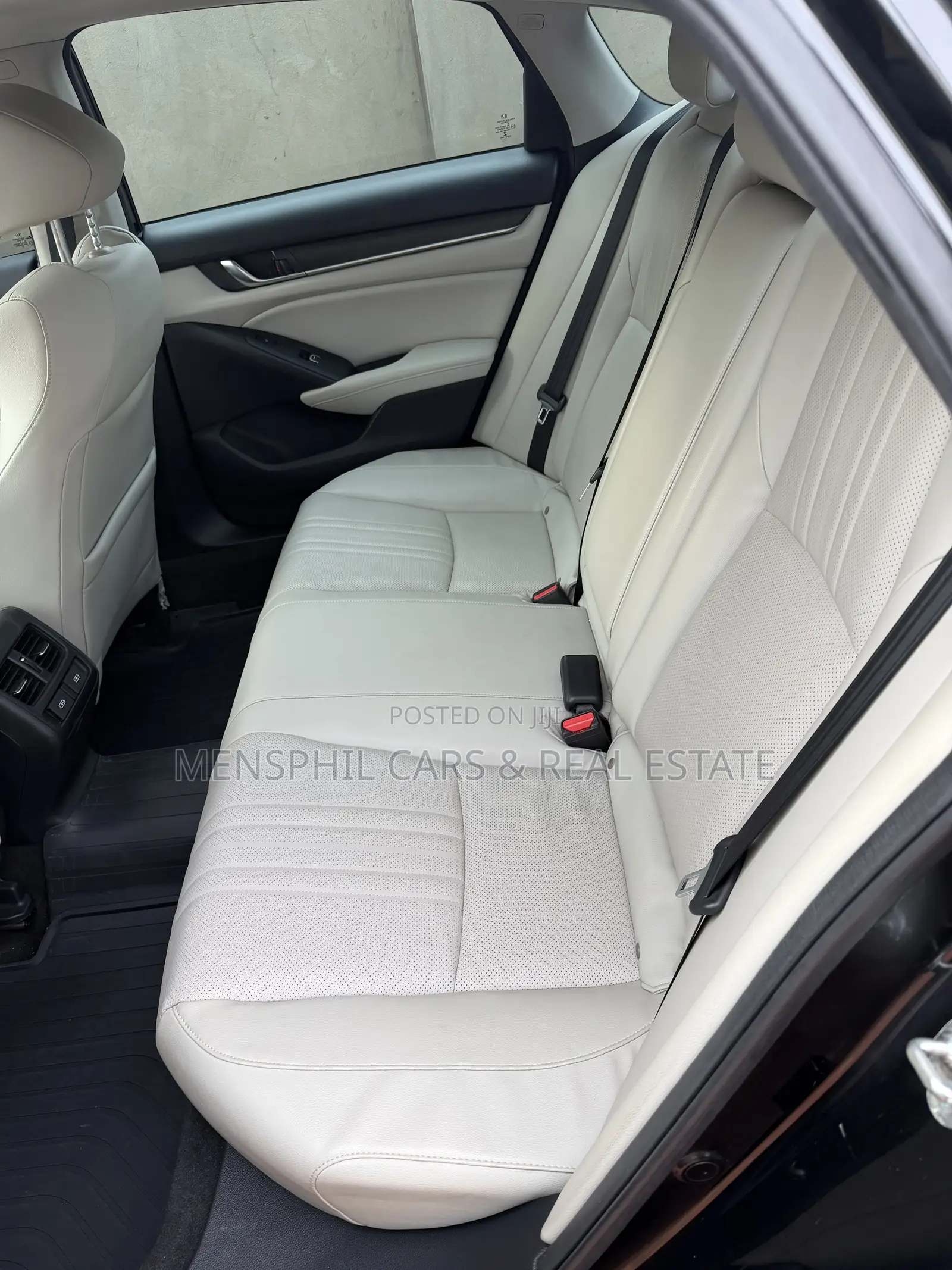 Honda Accord 2019 Black