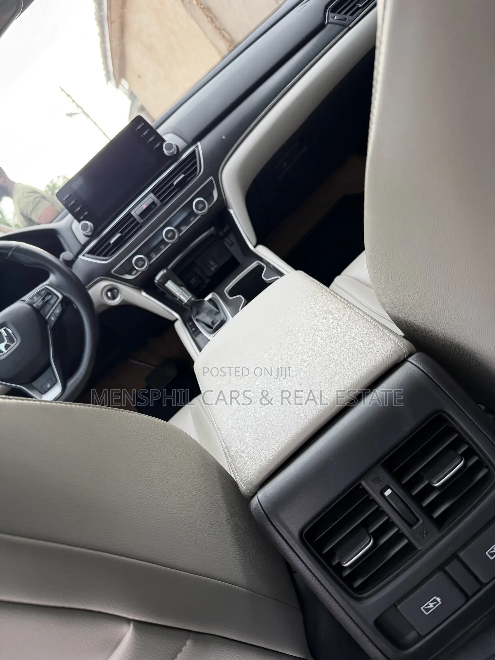 Honda Accord 2019 Black