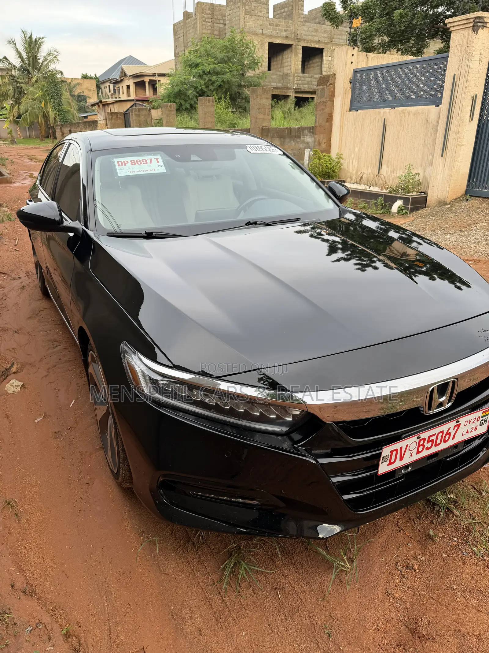 Honda Accord 2019 Black