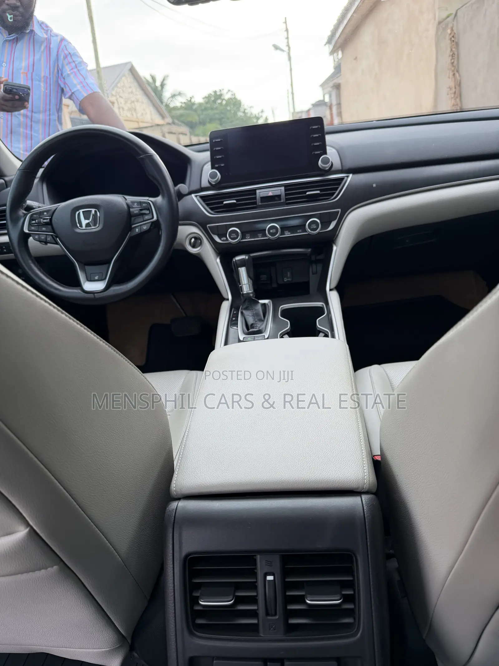 Honda Accord 2019 Black