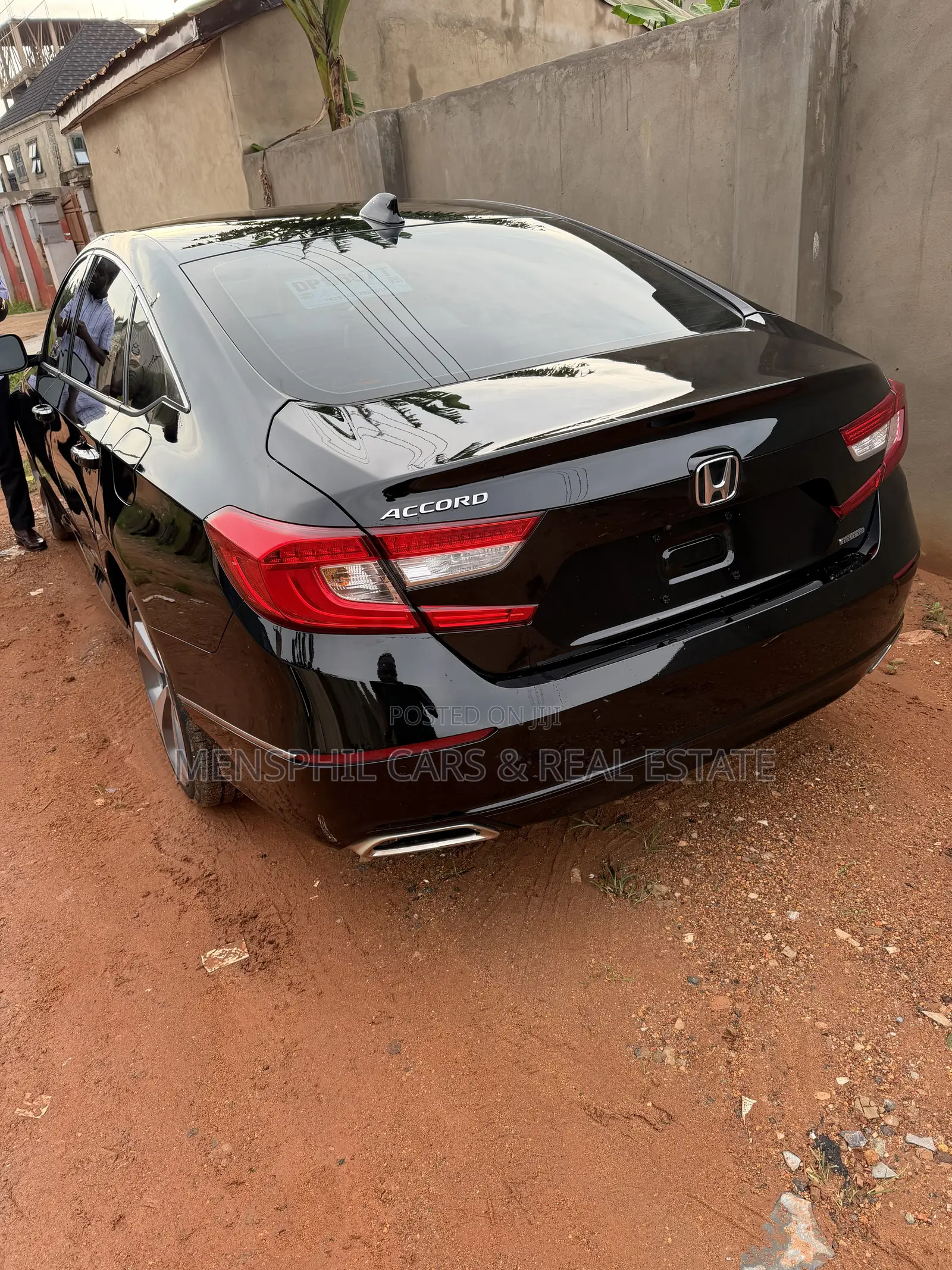 Honda Accord 2019 Black