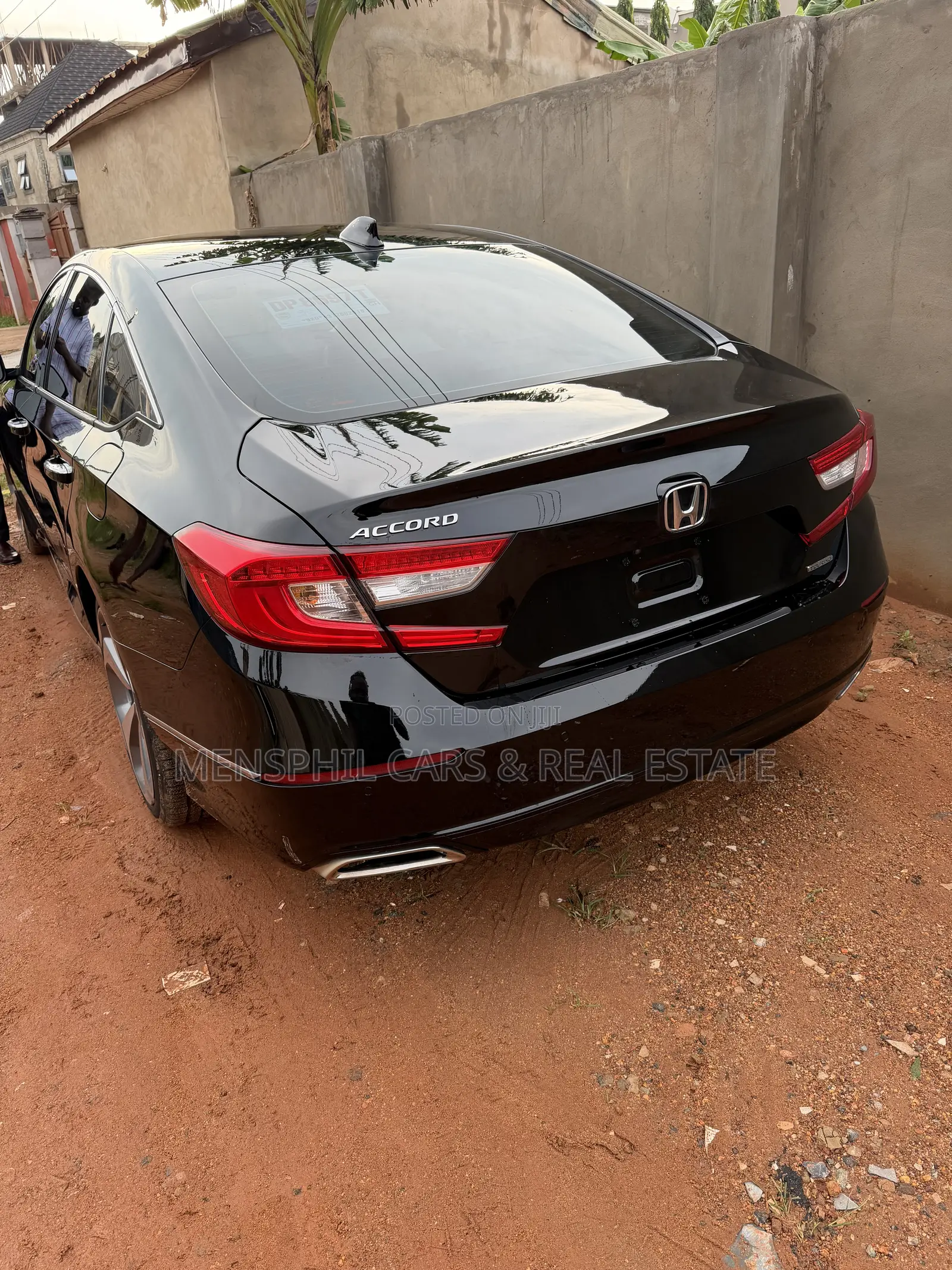 Honda Accord 2019 Black