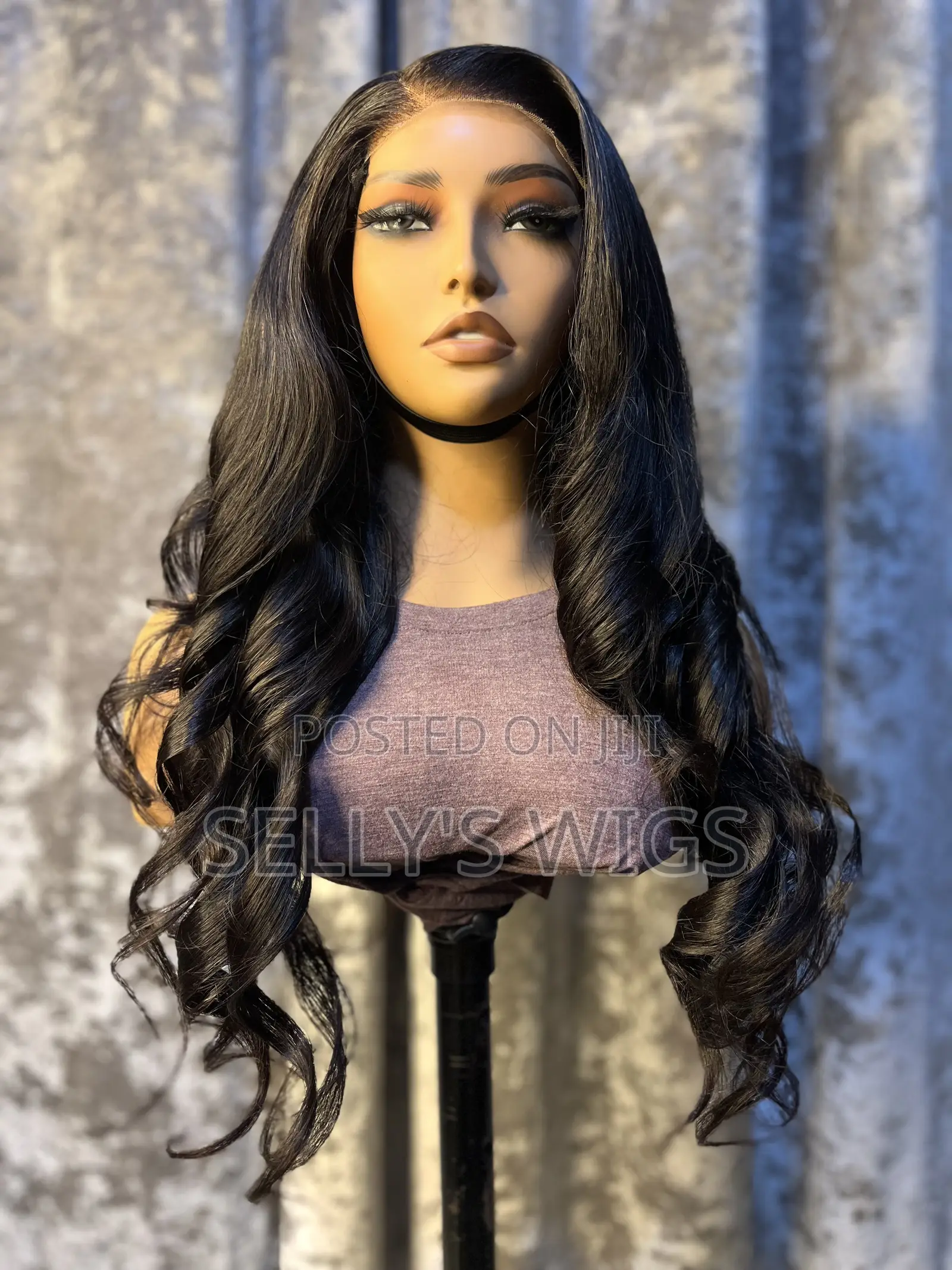 Wig Elsa (Curly)