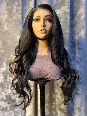 Wig Elsa (Curly)