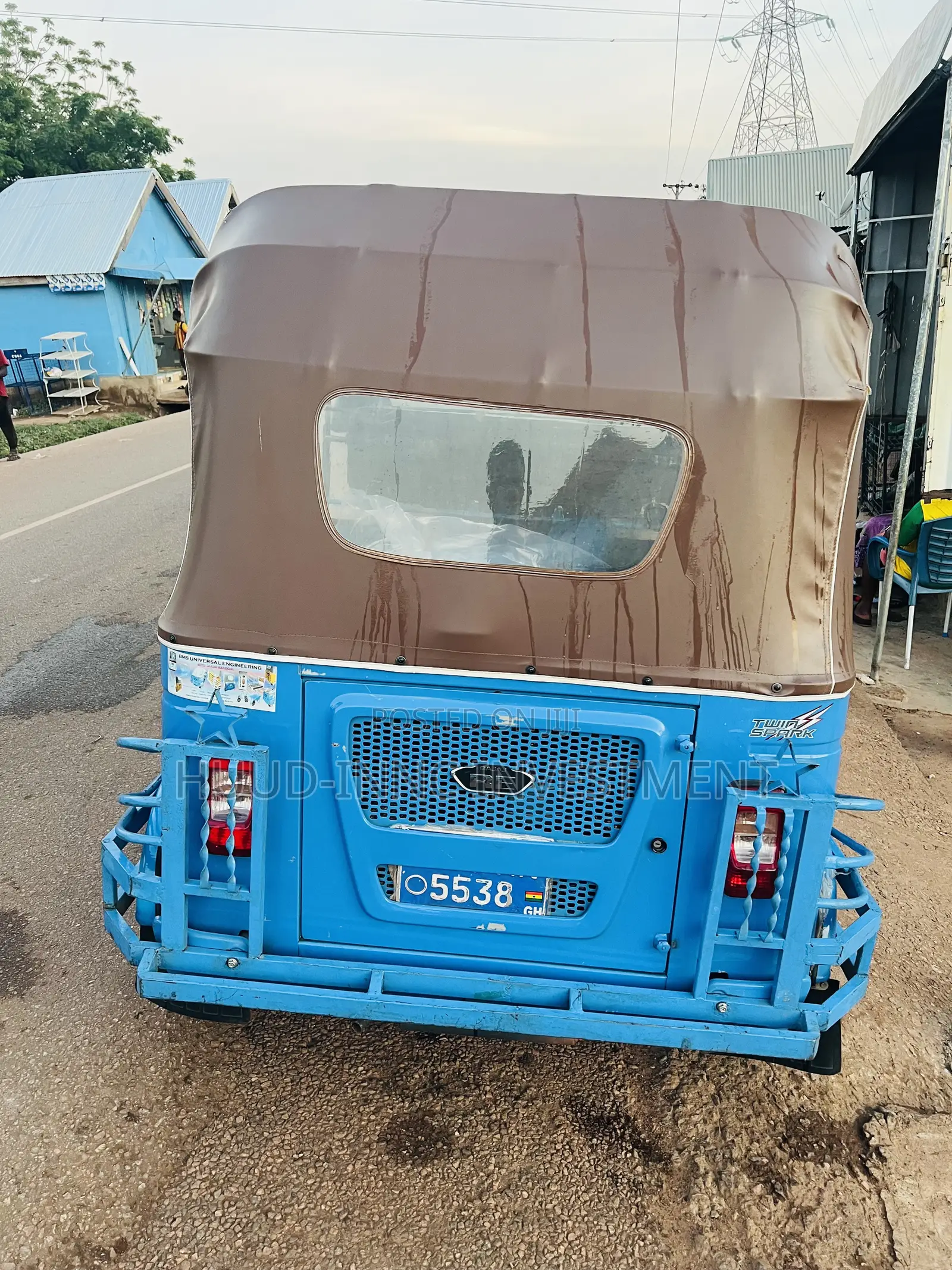 Bajaj RE 2026 Blue