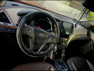 Hyundai Santa Fe 2013 Red