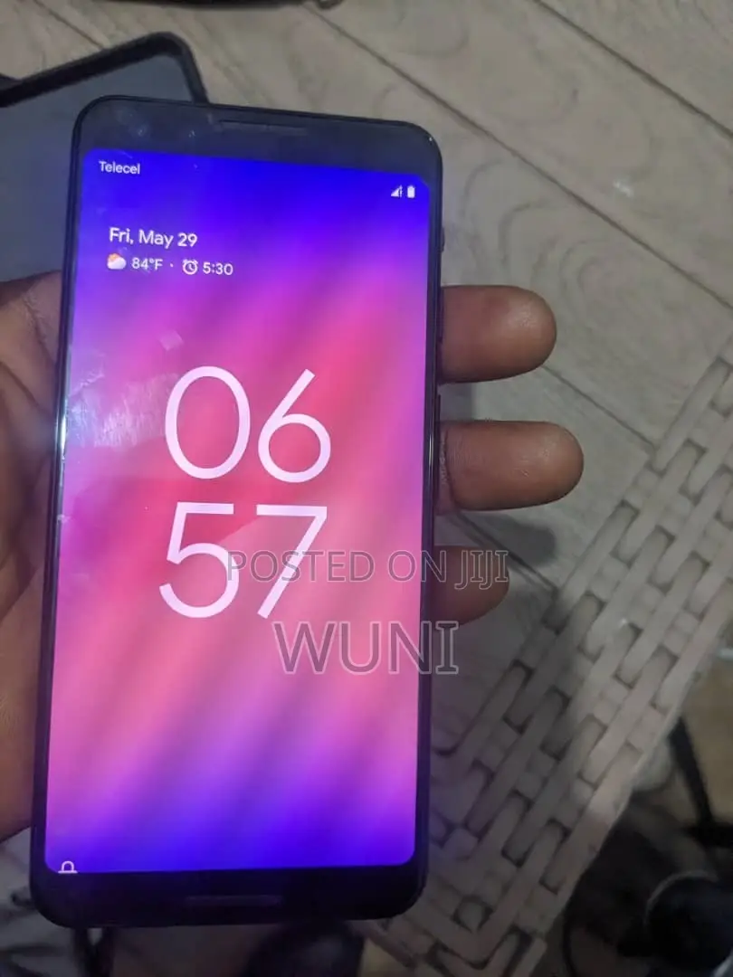 Google Pixel 3 64 GB Black