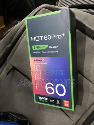 New Infinix Hot 60 Pro+ 256 GB Gray