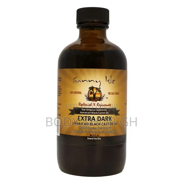 Sunny Isle Jamaican Black Castor Oil - Extra Dark , 8oz