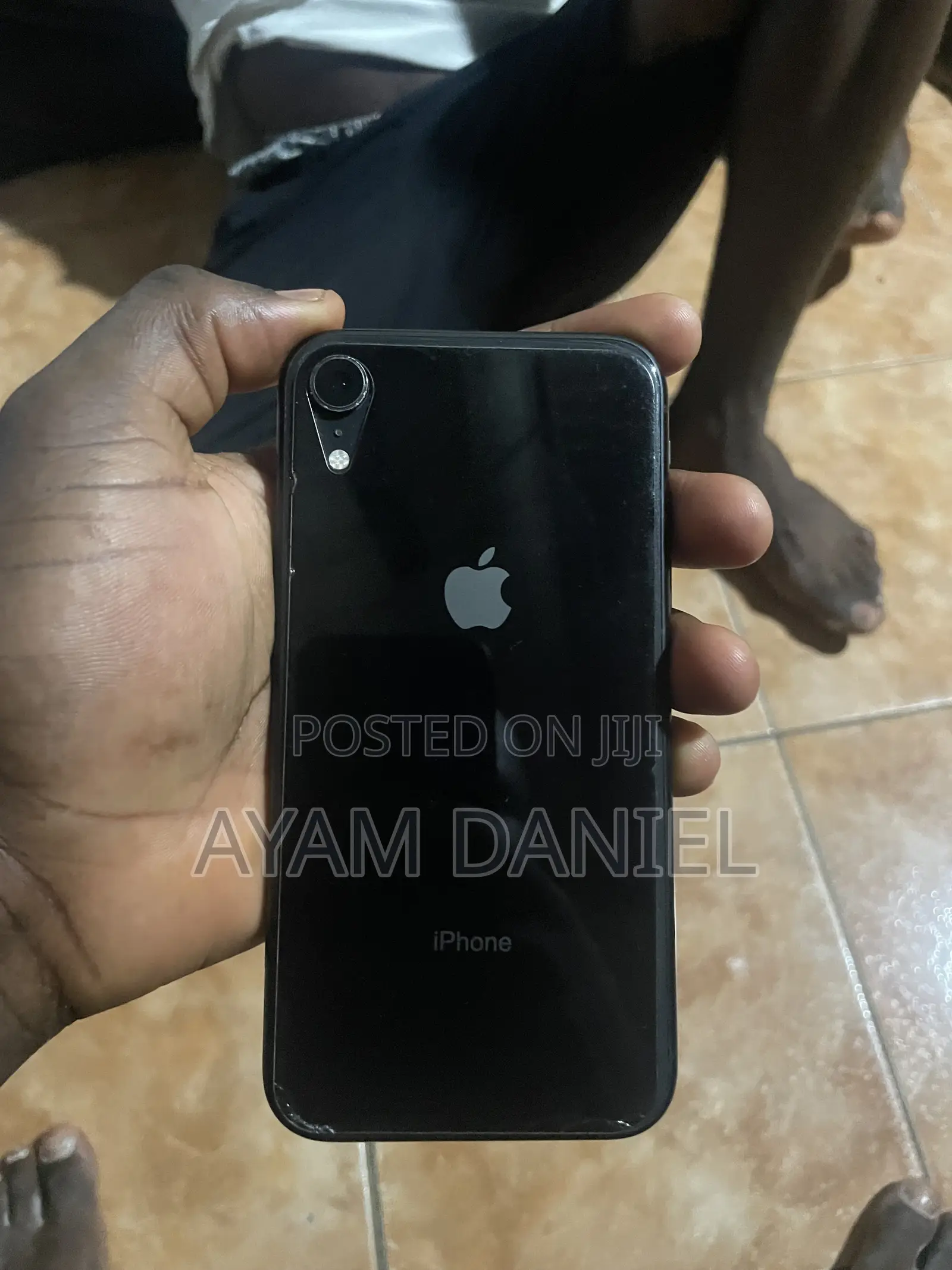 Apple iPhone XR 128 GB Black