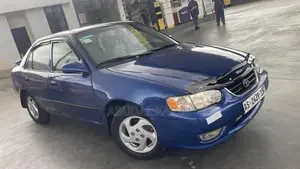 Toyota Corolla Sedan 2001 Blue