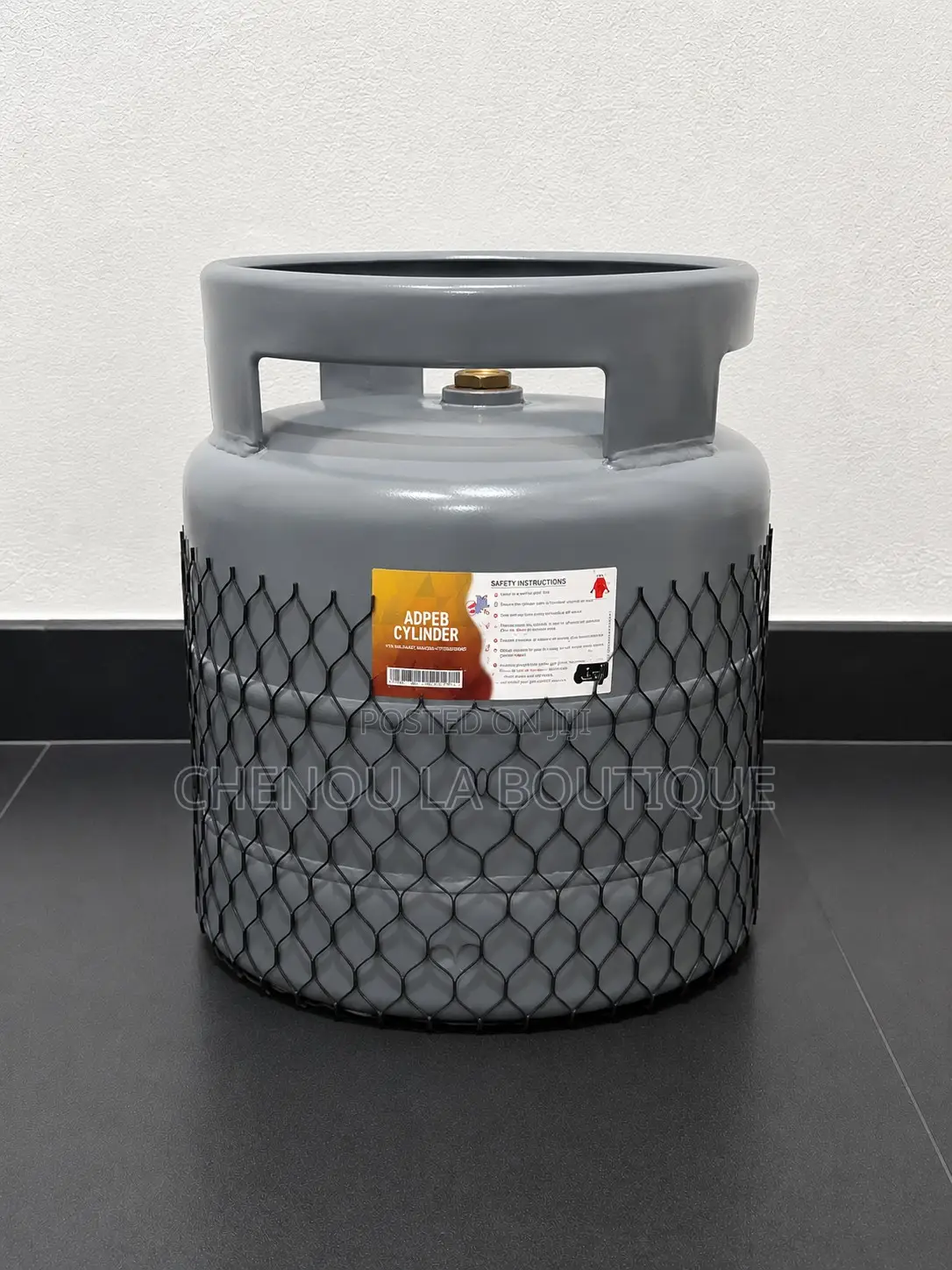 Gas Refillable Gas Cylinder 6kg