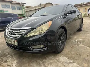 Hyundai Sonata 2013 Black