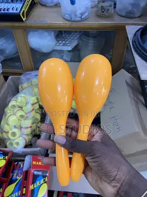 Plastic Maracas (High Grade)