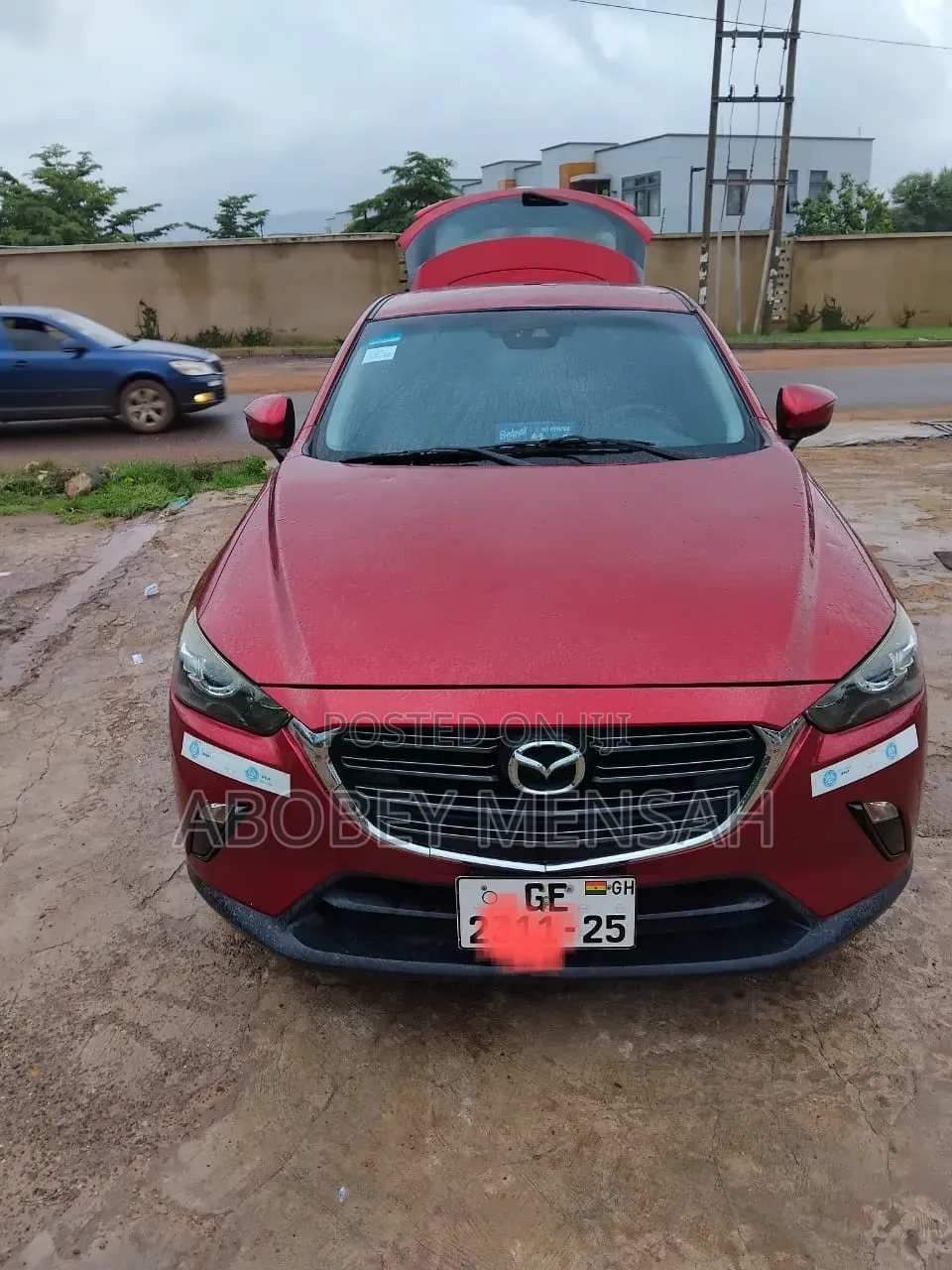 Mazda CX-3 Sport 2019 Red