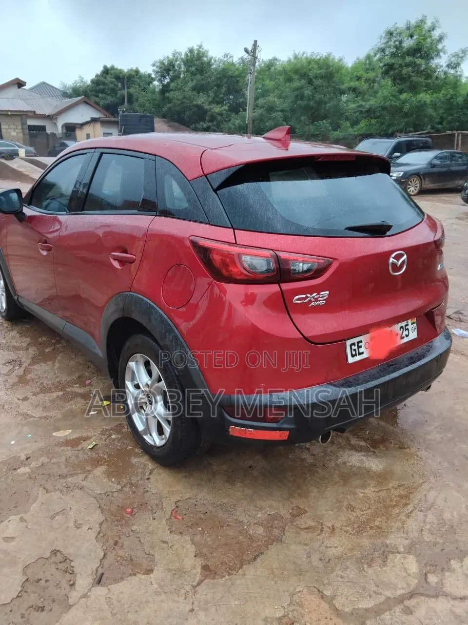 Mazda CX-3 Sport 2019 Red
