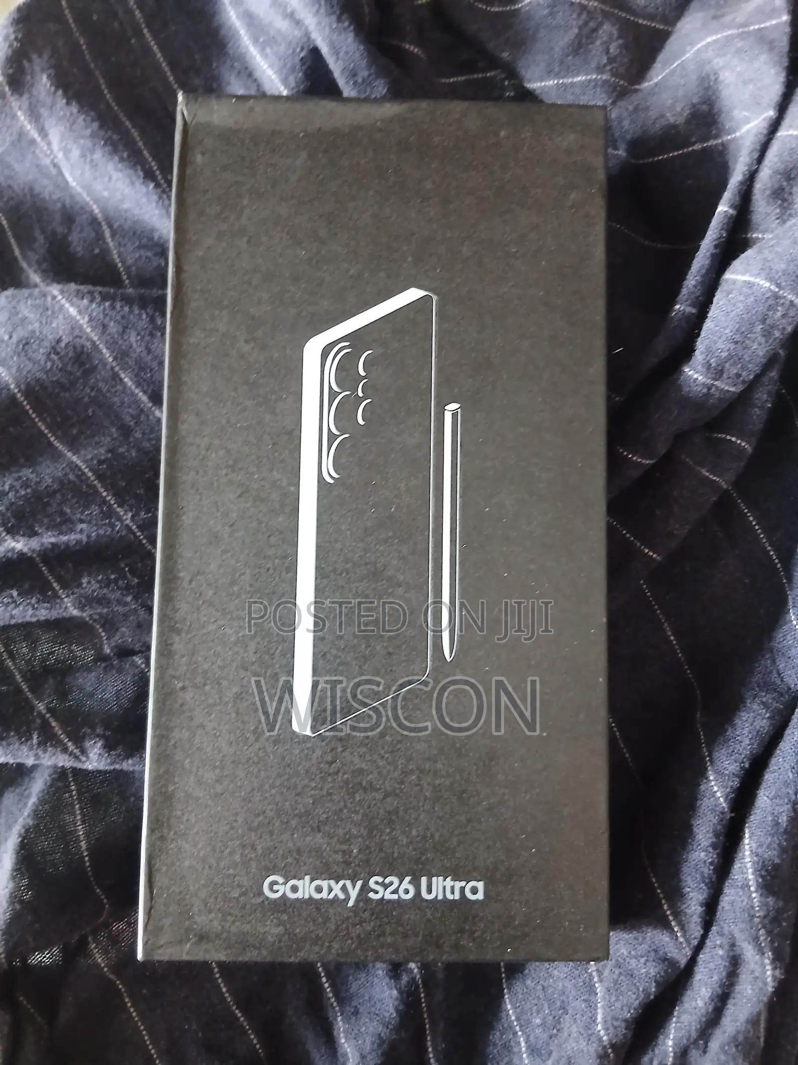 New Samsung Galaxy S26 Ultra 5G 1 TB Black