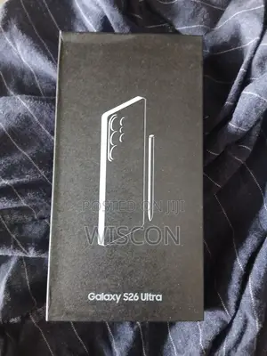 New Samsung Galaxy S26 Ultra 5G 1 TB Black