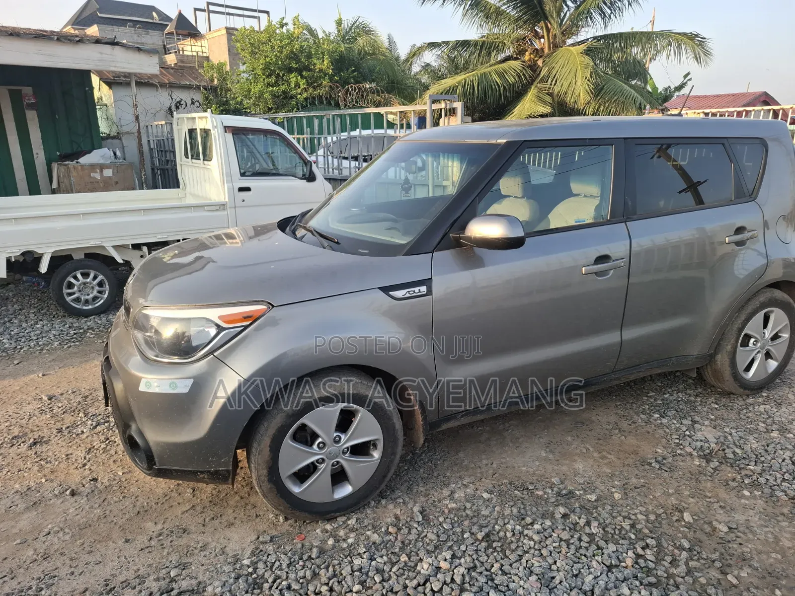 Kia Soul 2015 Gray