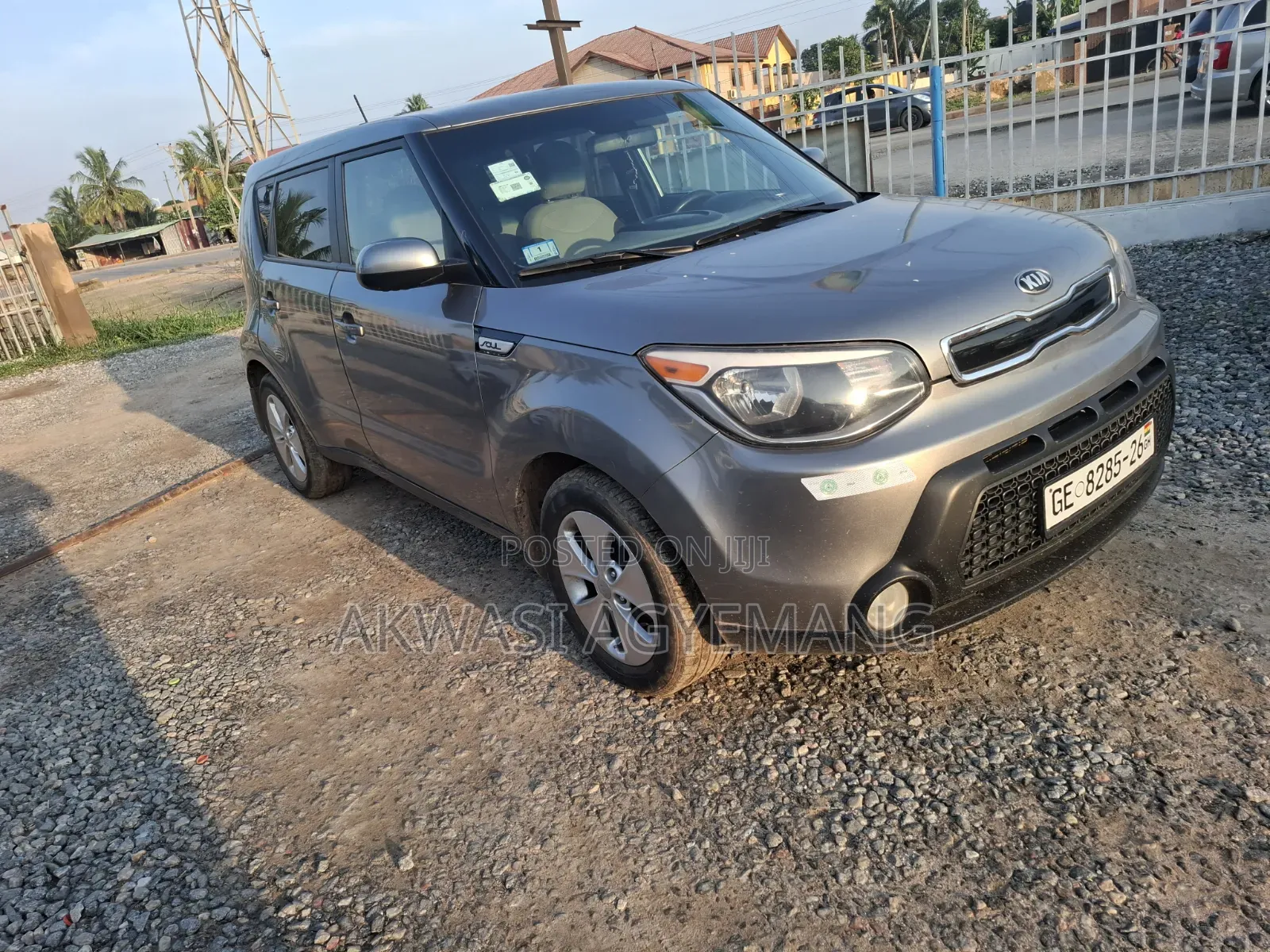 Kia Soul 2015 Gray