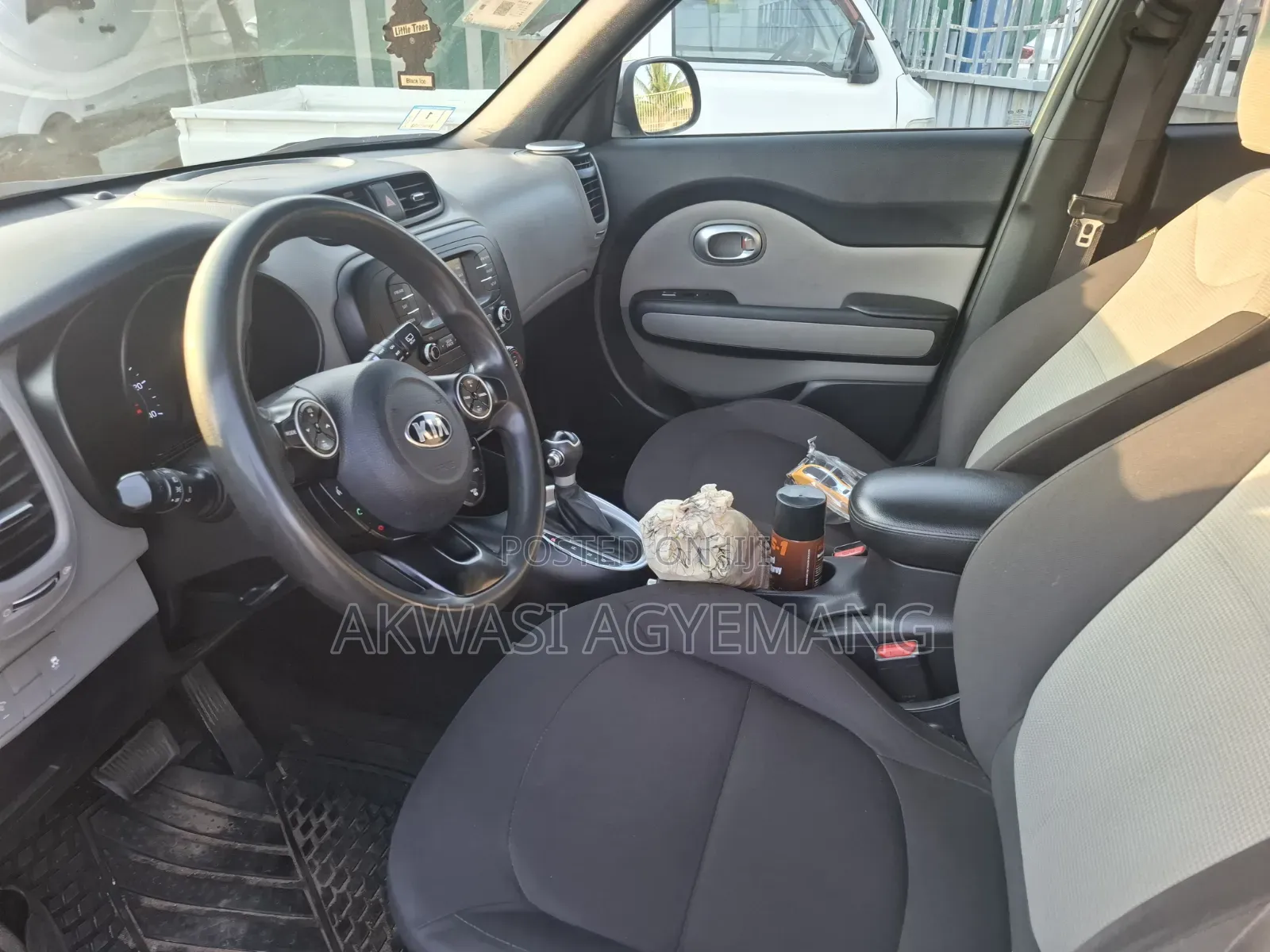 Kia Soul 2015 Gray