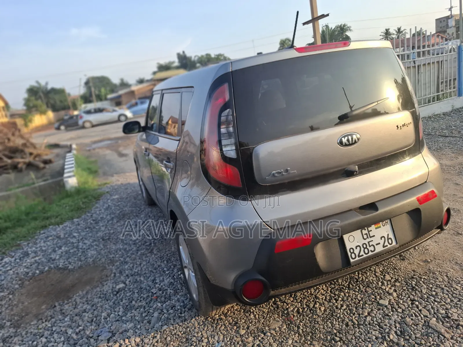 Kia Soul 2015 Gray