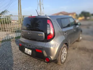 Kia Soul 2015 Gray