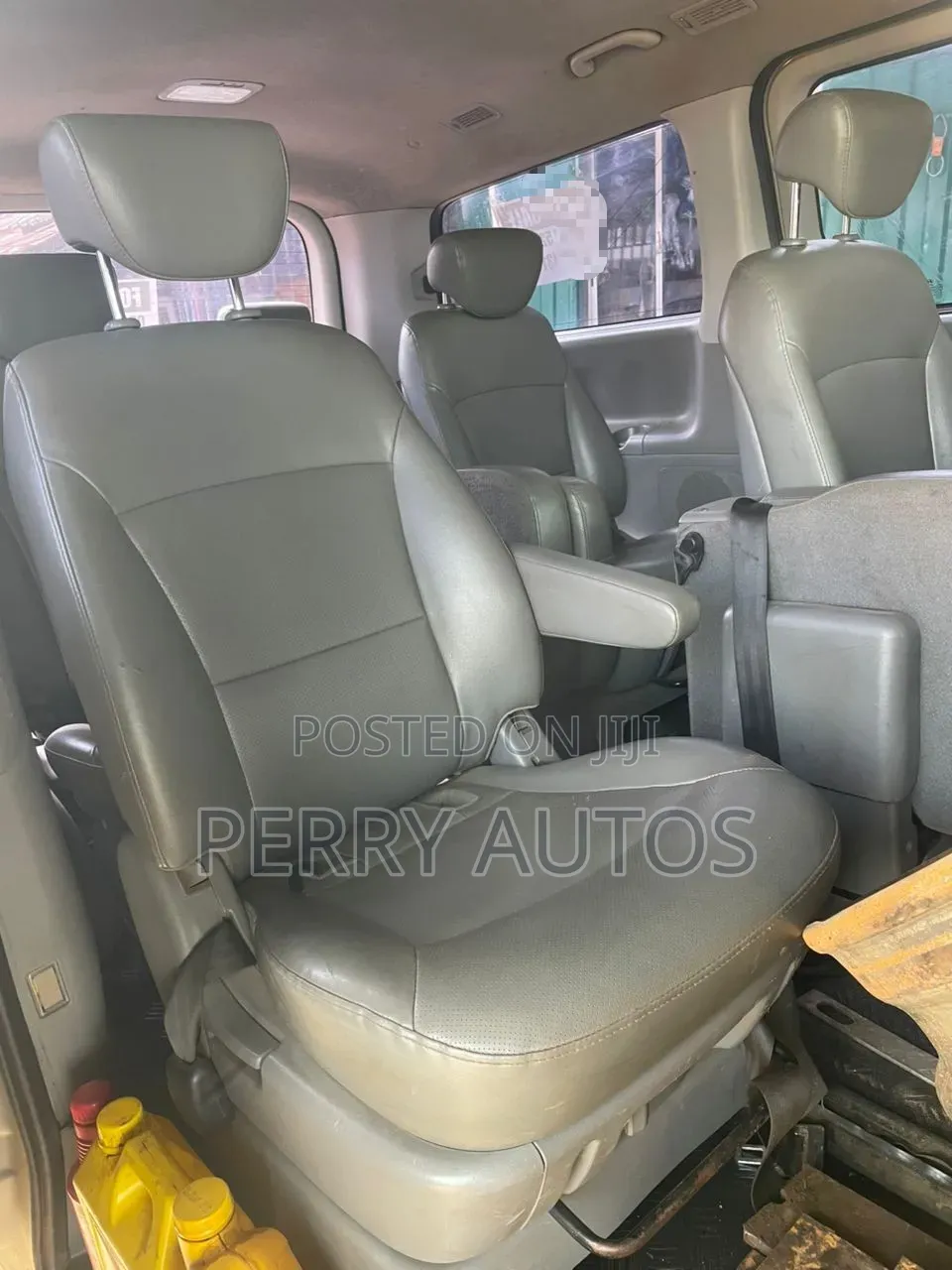Hyundai Starex 2011 Silver