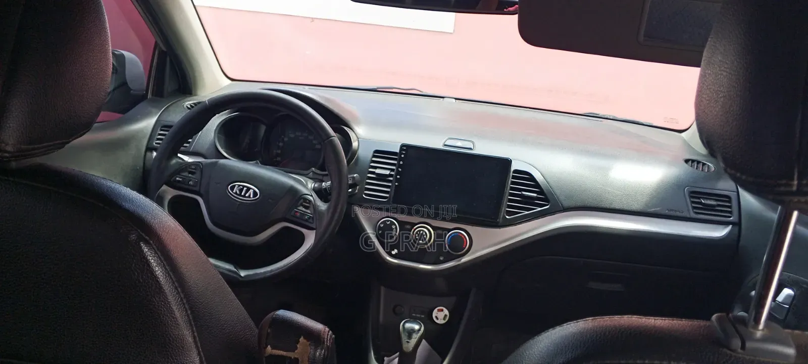 Kia Morning 2012 Pearl