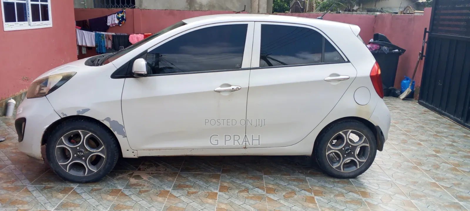 Kia Morning 2012 Pearl