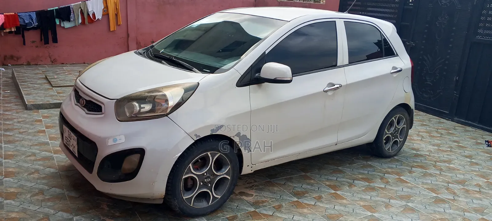Kia Morning 2012 Pearl