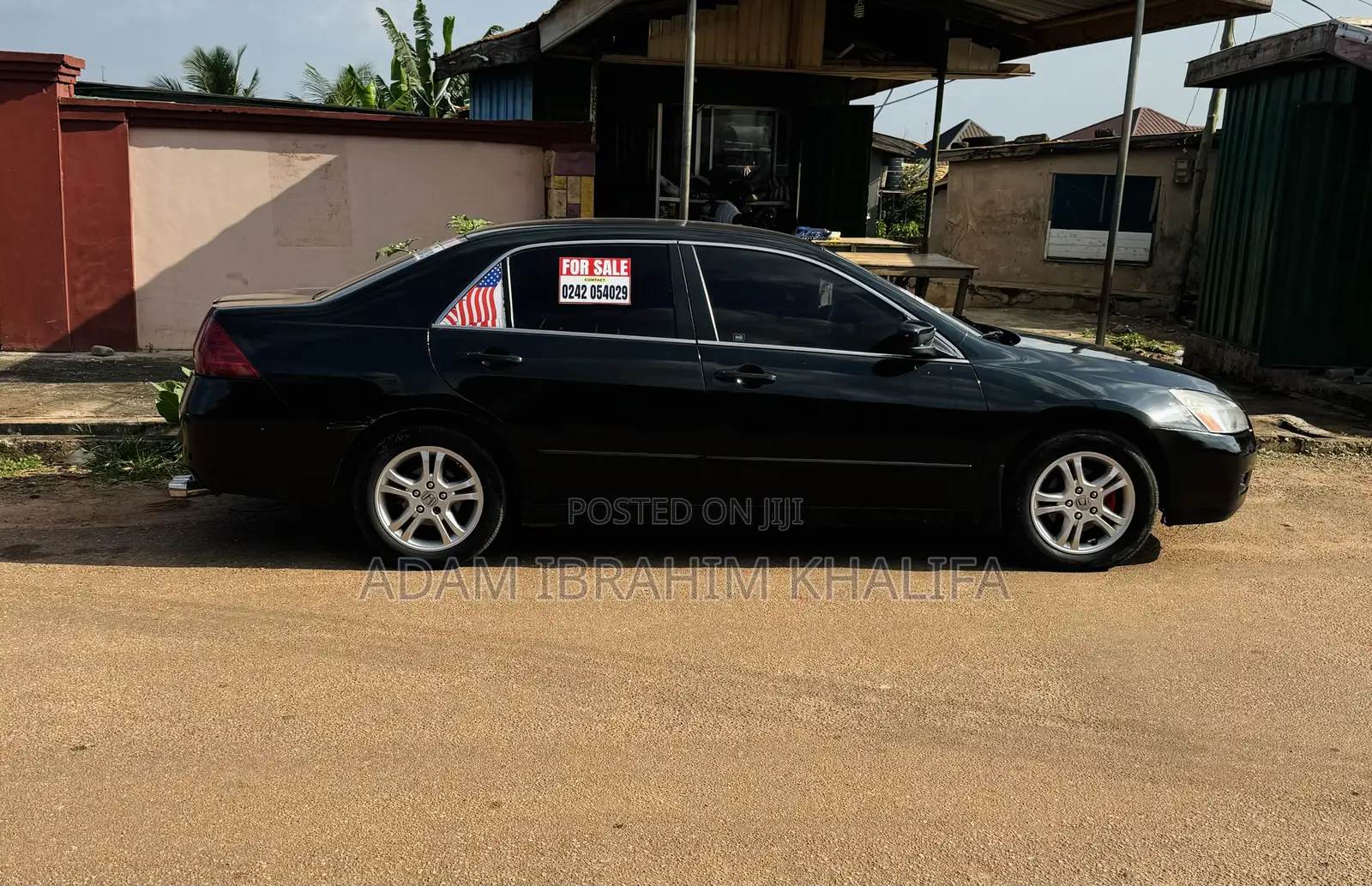 Honda Accord Sedan EX Automatic 2010 Black