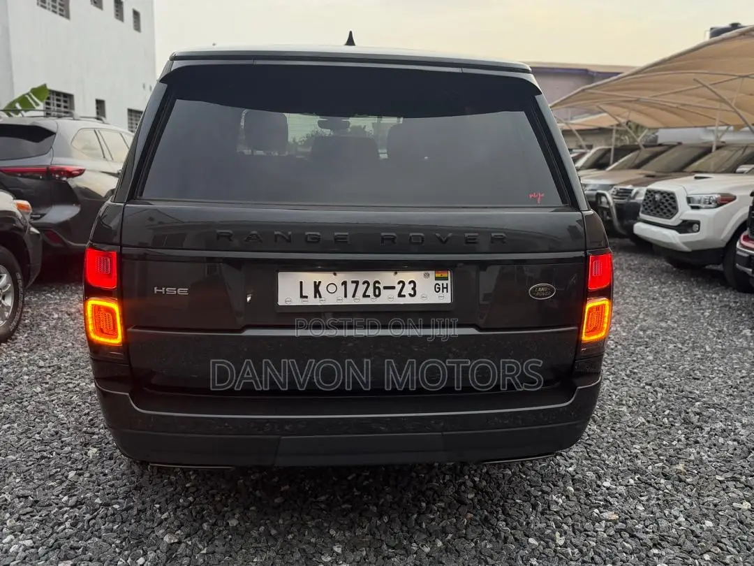 Land Rover Range Rover Vogue 2020 Black