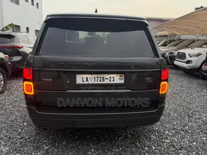 Land Rover Range Rover Vogue 2020 Black