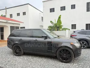 Land Rover Range Rover Vogue 2020 Black