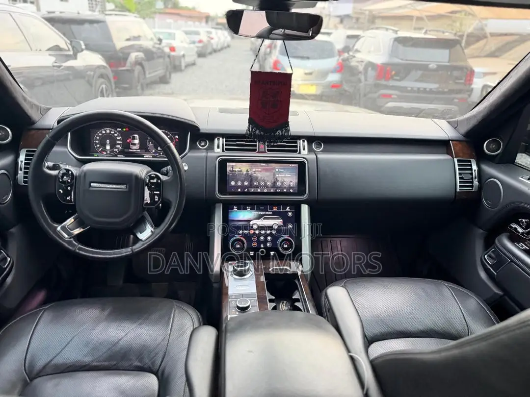 Land Rover Range Rover Vogue 2020 Black