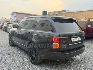 Land Rover Range Rover Vogue 2020 Black
