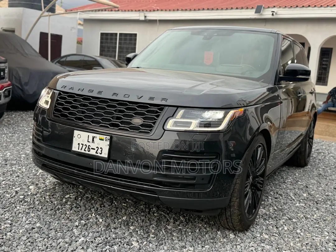 Land Rover Range Rover Vogue 2020 Black