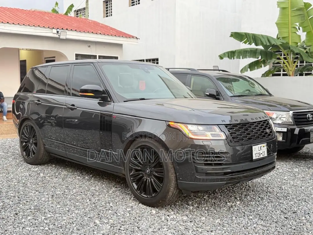 Land Rover Range Rover Vogue 2020 Black
