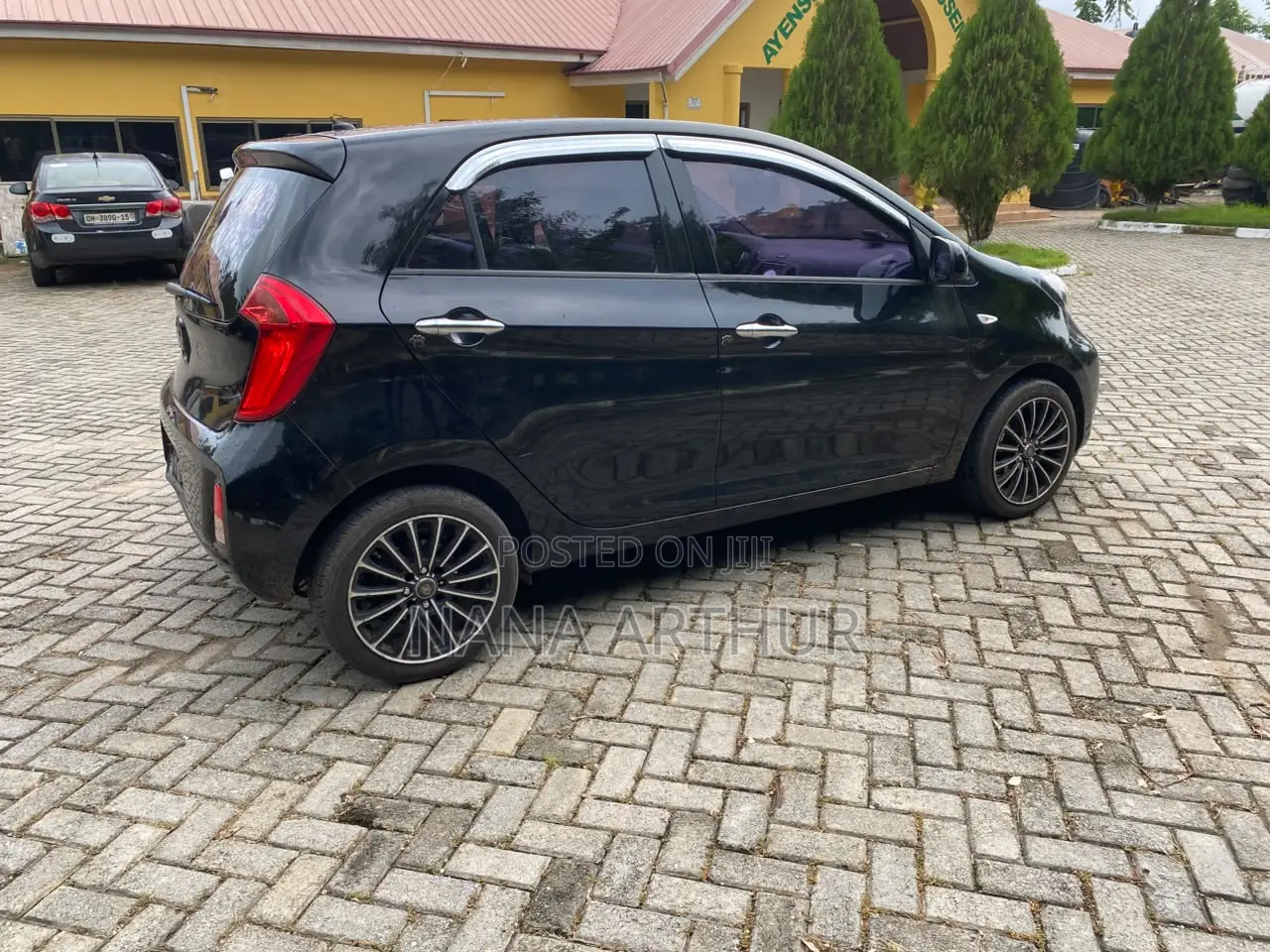 Kia Morning 2016 Black