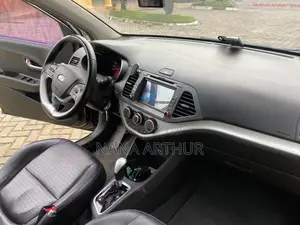 Kia Morning 2016 Black