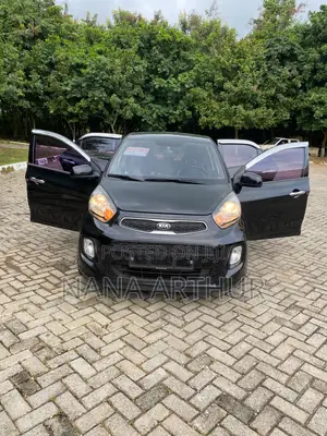 Kia Morning 2016 Black