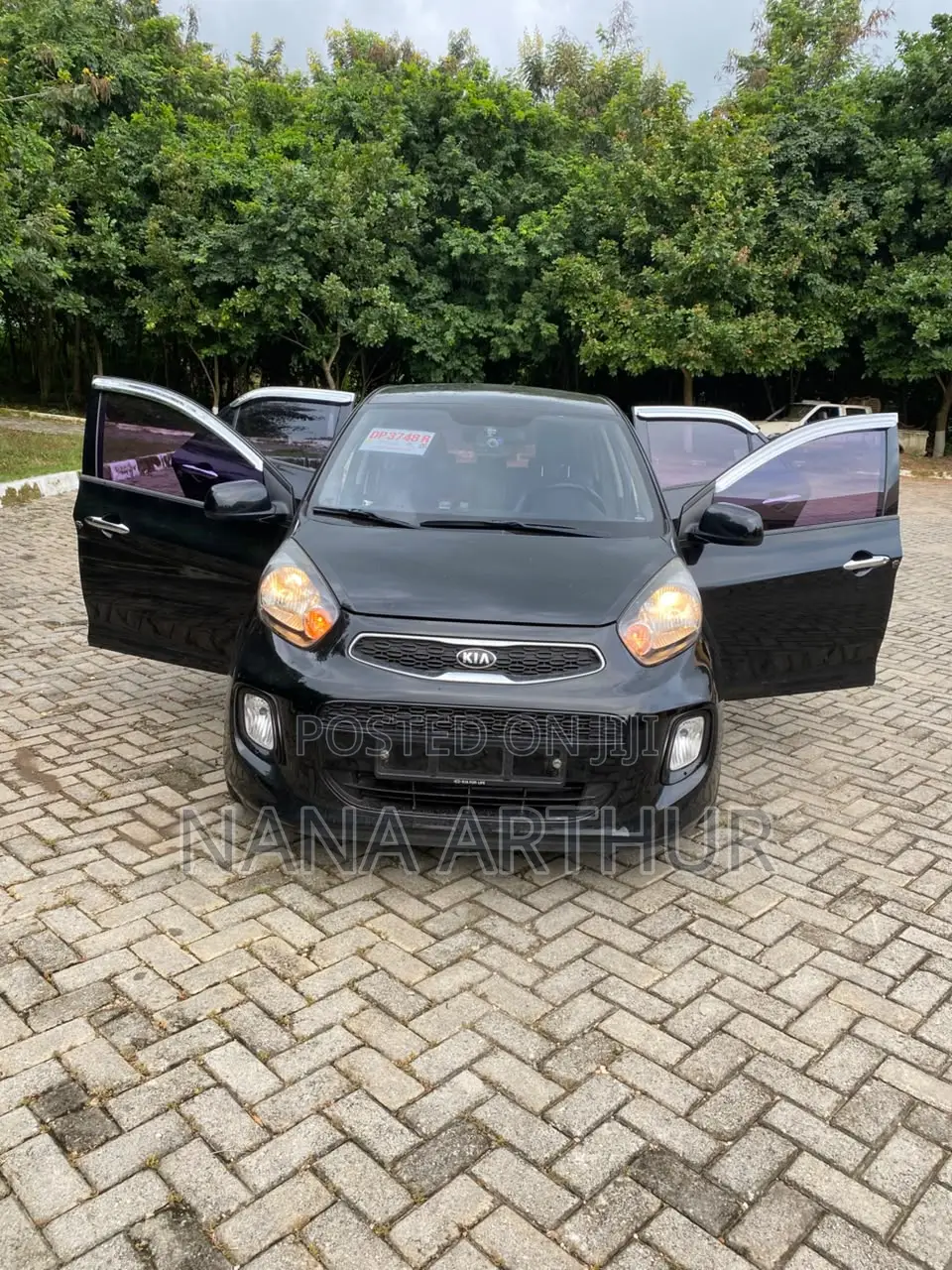 Kia Morning 2016 Black