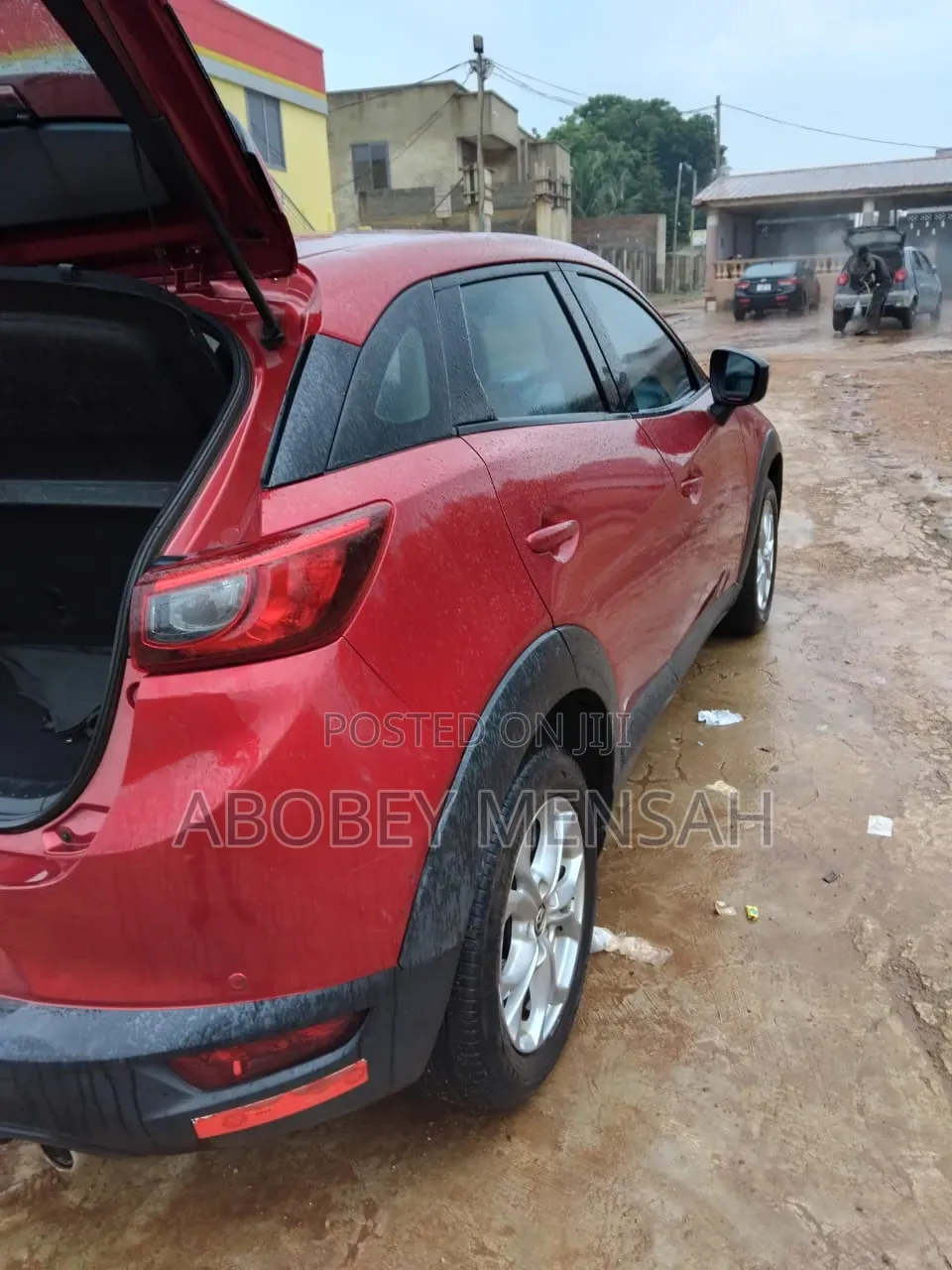 Mazda CX-3 Sport 2019 Red