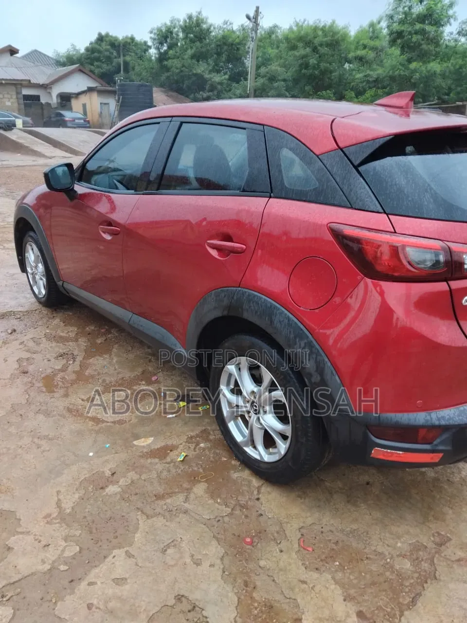 Mazda CX-3 Sport 2019 Red