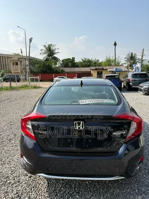 Honda Civic Touring Sedan 2019 Black